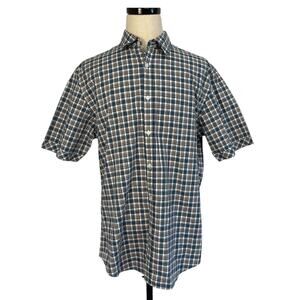 California Shirt Co Waylen Printed Woven Button Down Mens Size Large - Tall
